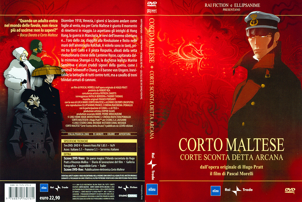 Corto Maltese: Corte Sconta Detta Arcana [2002]
